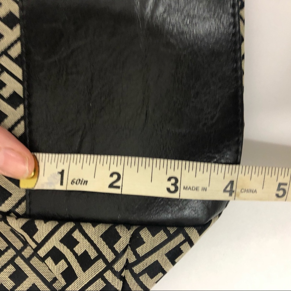 NWOT Tommy Hilfiger tote shoulder bag tan/brown - Picture 5 of 10
